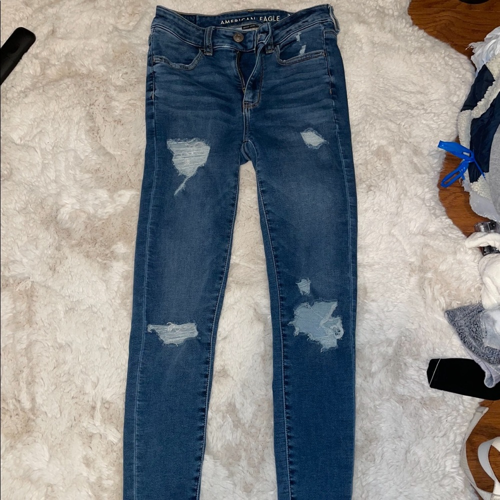 American Eagle Next Level Stretch Jeans Size 2